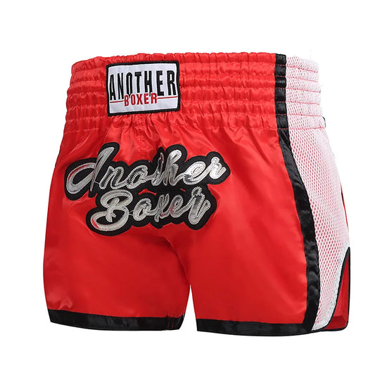Muay Thai Shorts Men Women Thai Boxing Shorts Premium Martial Arts Thaiboxing Clothing Gym Kickboxing Cage Fighting Pants